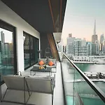 Fam Living Modern Smart Home At Business Bay With Iconic Burj And Canal Views