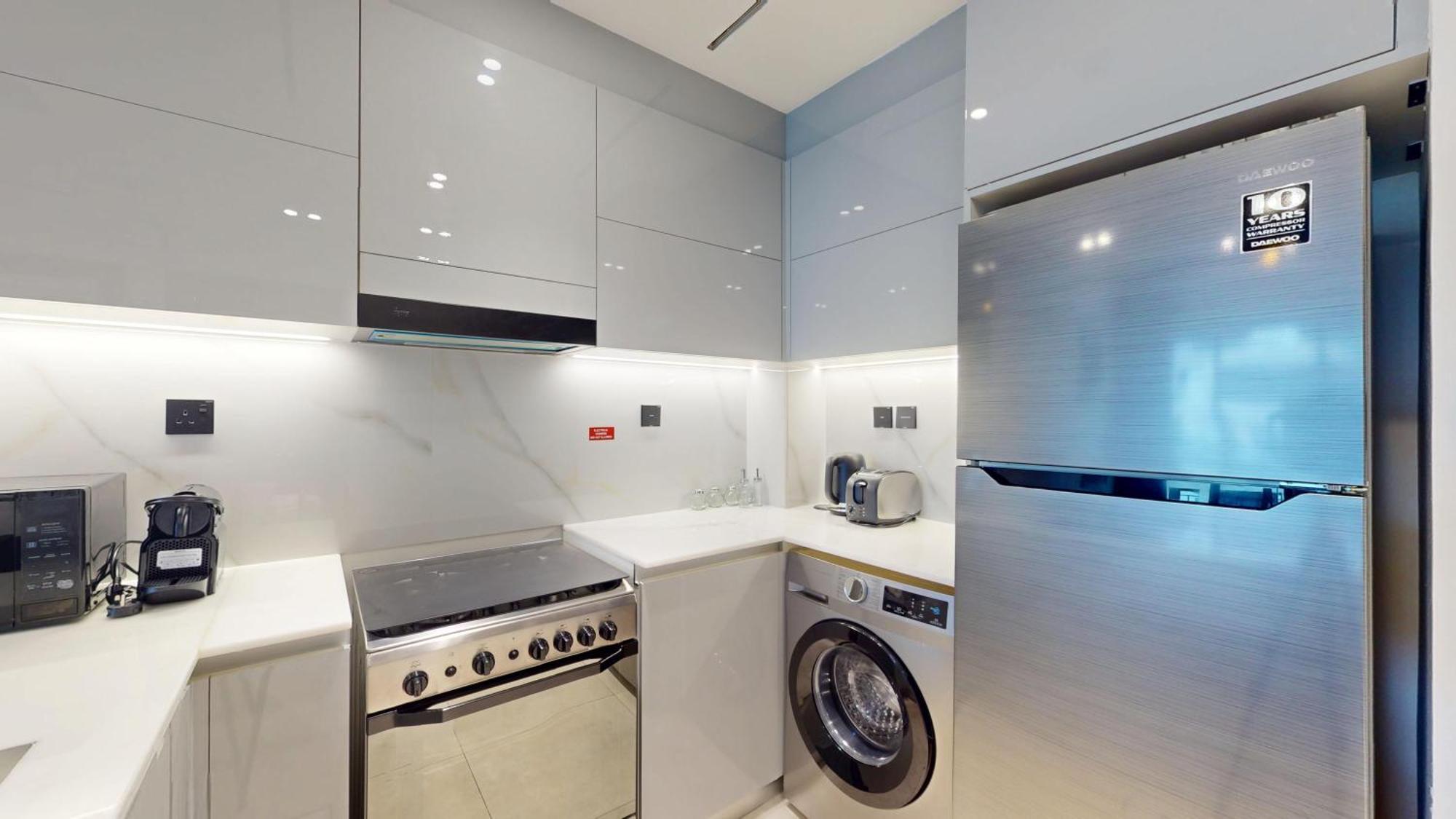 Fam Living Modern Smart At Business Bay With Iconic Burj And Canal Views Apartment Dubai