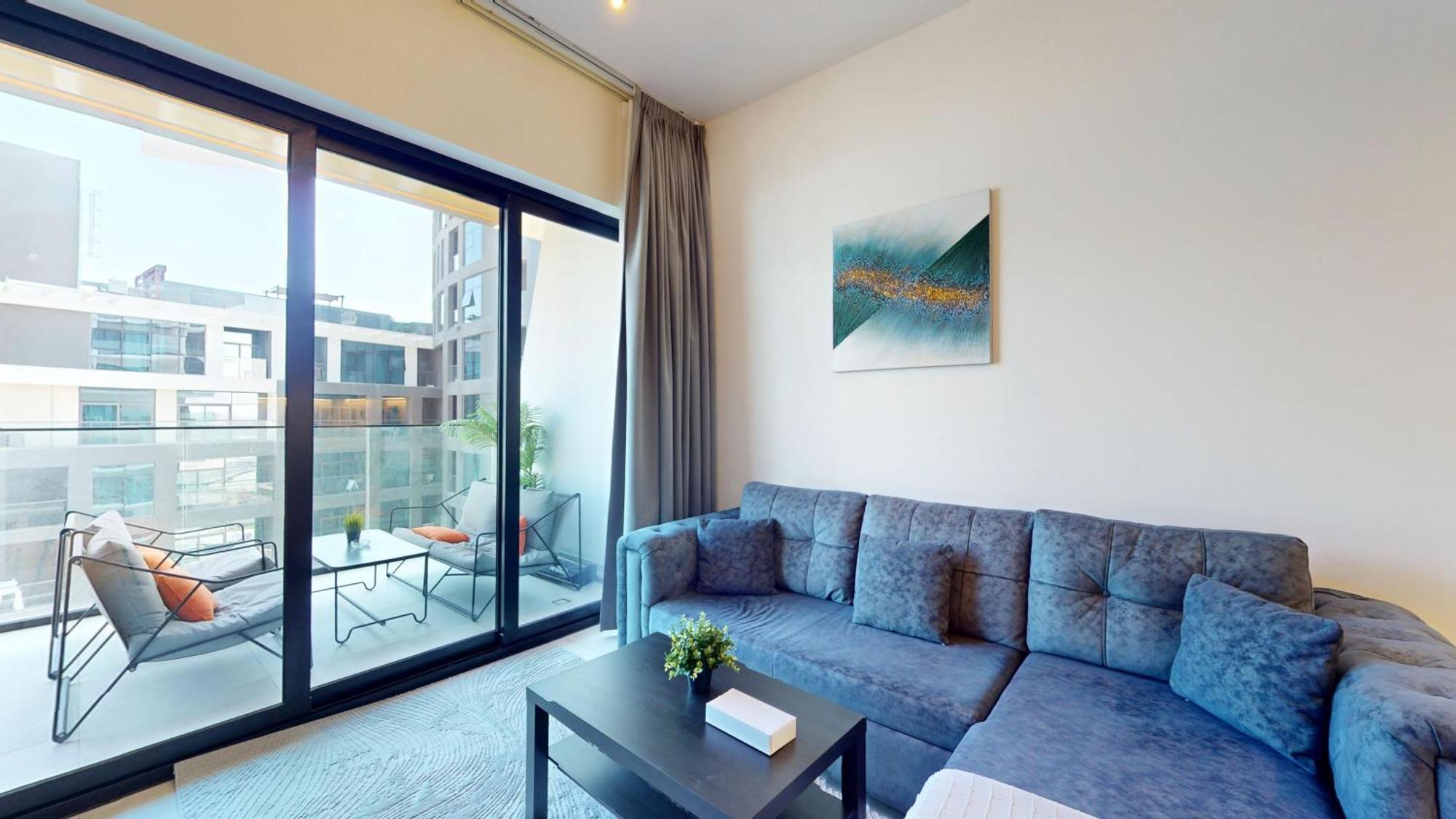 Apartment Fam Living Modern Smart At Business Bay With Iconic Burj And Canal Views Dubai