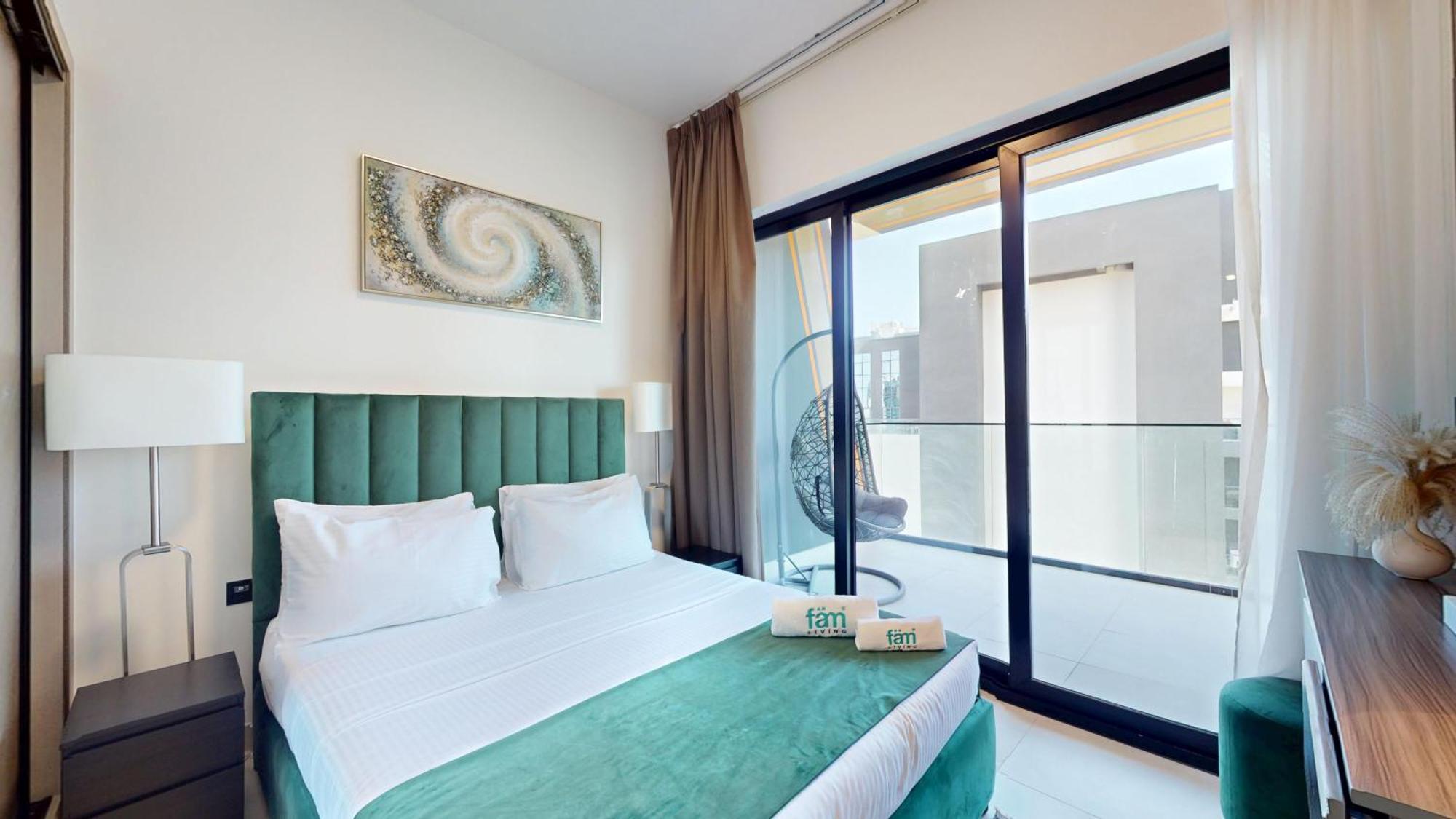 Fam Living Modern Smart At Business Bay With Iconic Burj And Canal Views Apartment