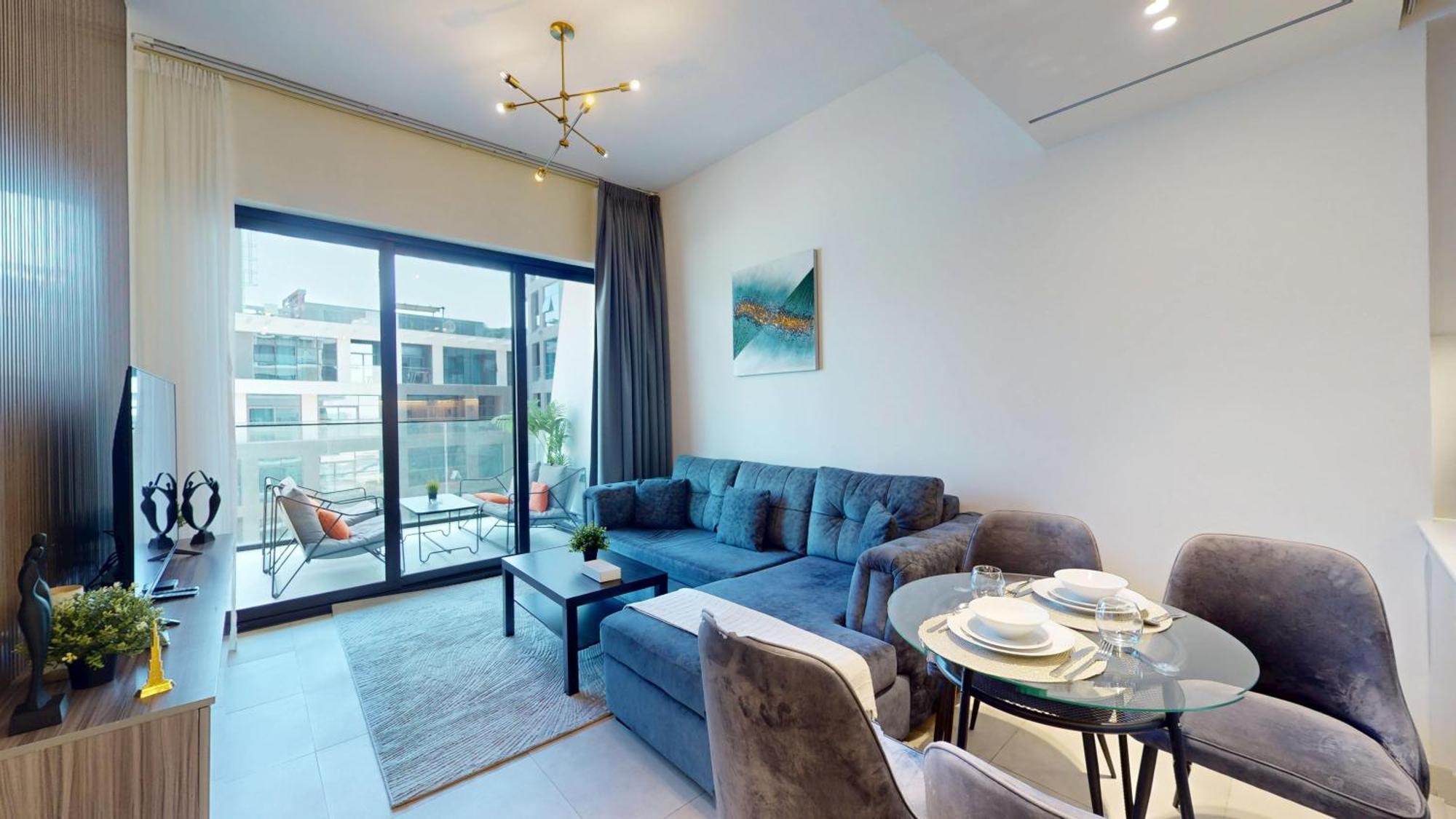 Apartment Fam Living Modern Smart At Business Bay With Iconic Burj And Canal Views *