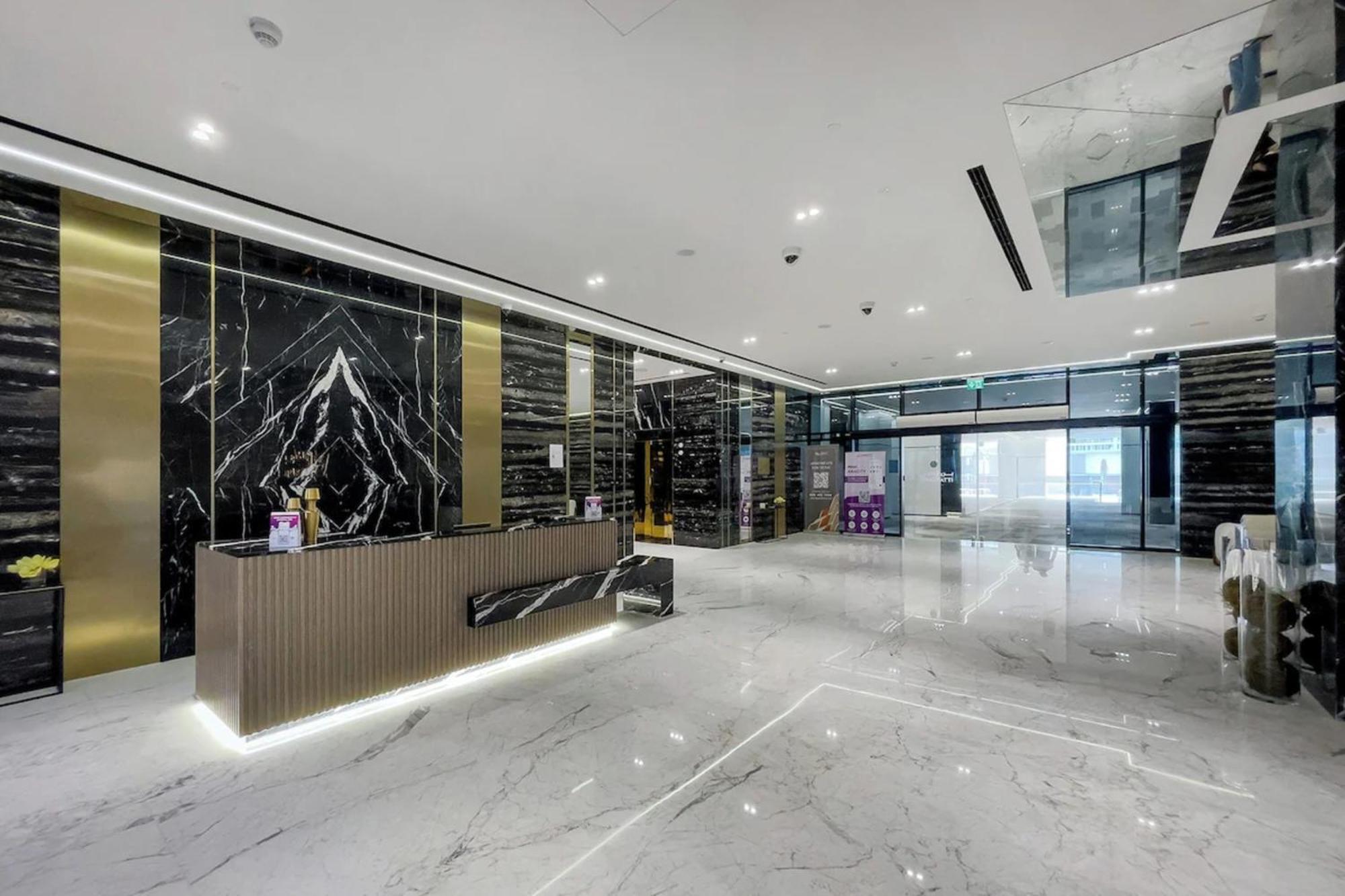 Apartment Fam Living Modern Smart At Business Bay With Iconic Burj And Canal Views Dubai